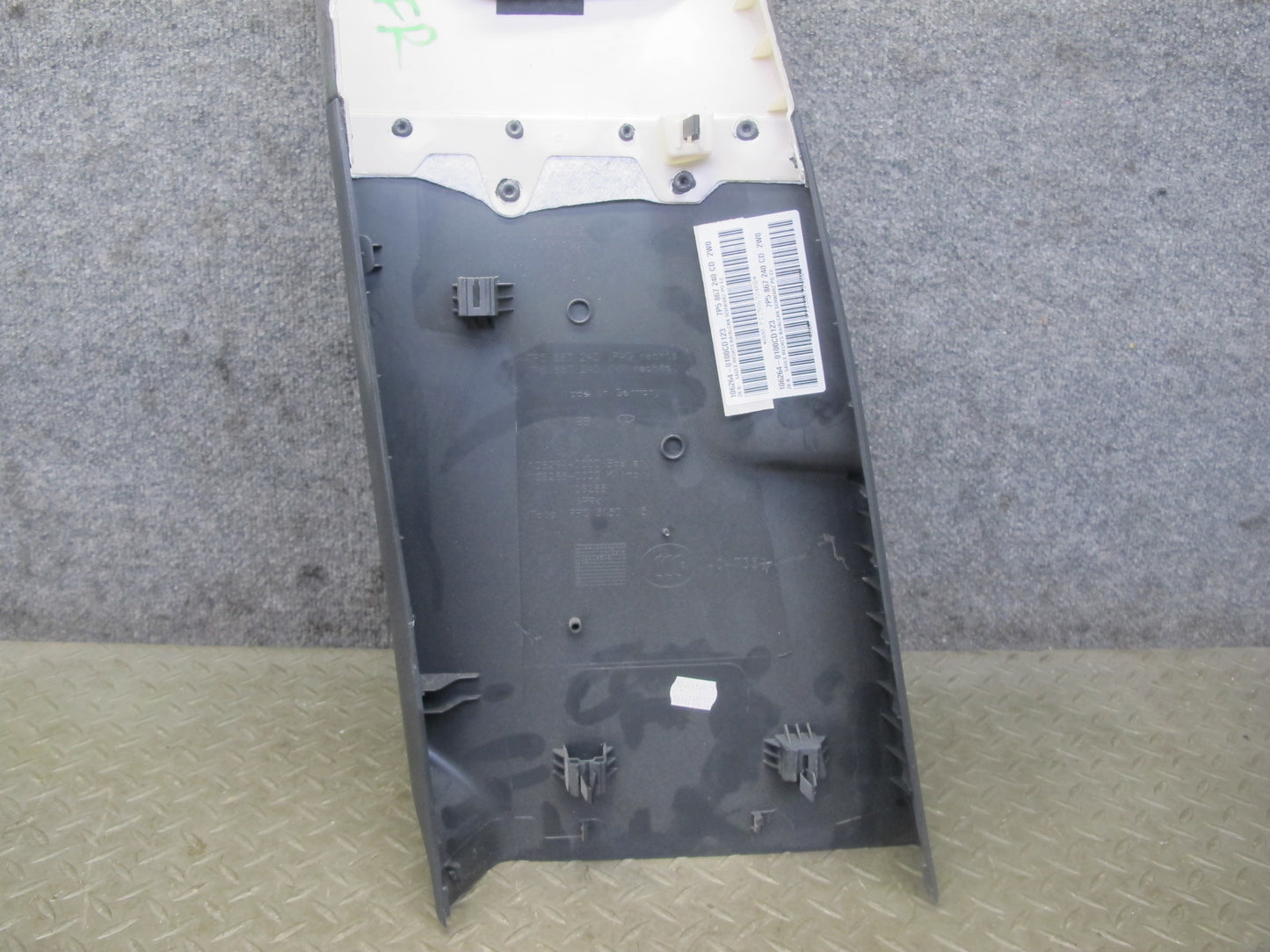 11-18 Porsche Cayenne 958 Right Left Side Upper B Pillar Trim Cover Panel Set