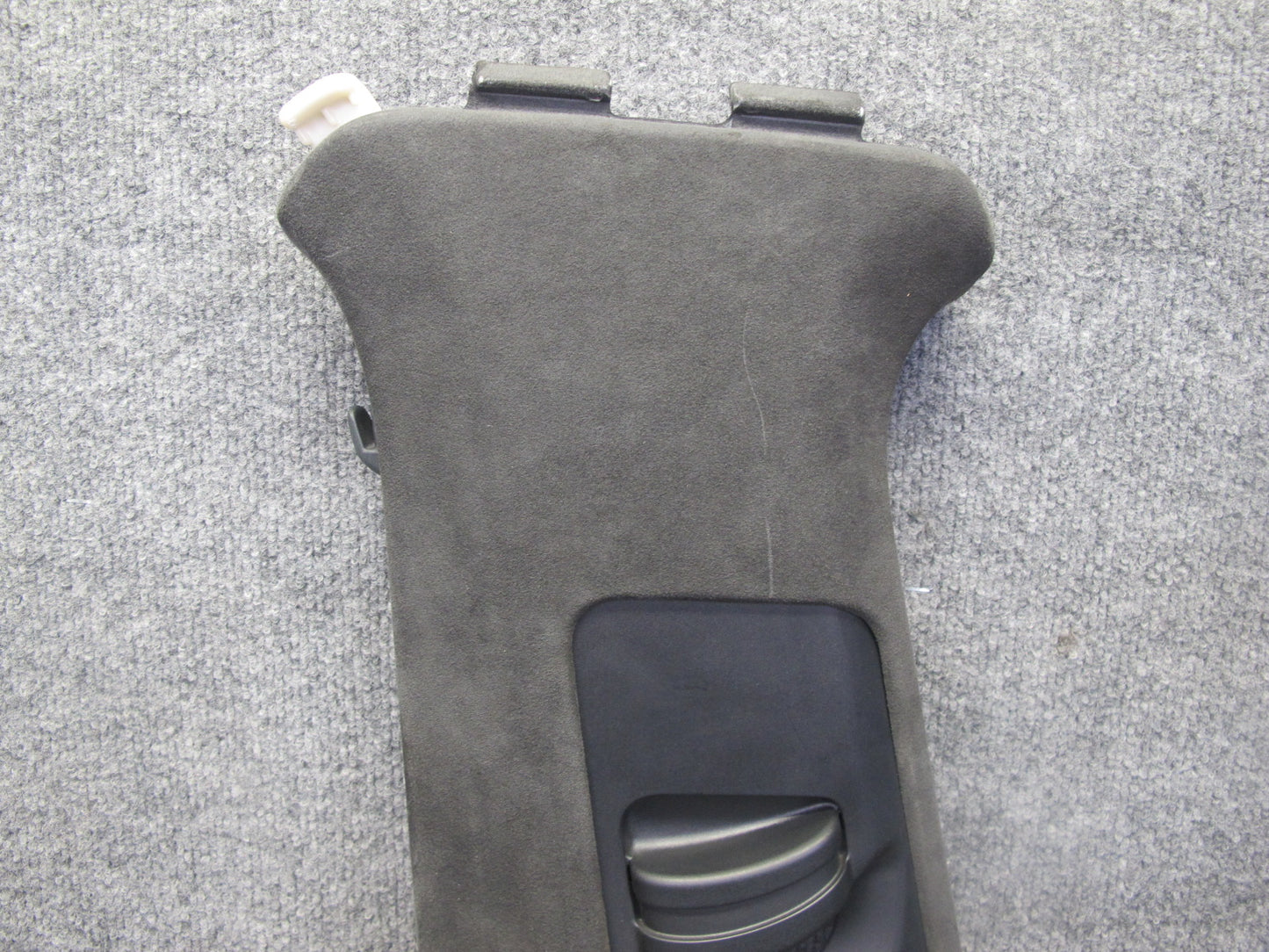 11-18 Porsche Cayenne 958 Right Left Side Upper B Pillar Trim Cover Panel Set