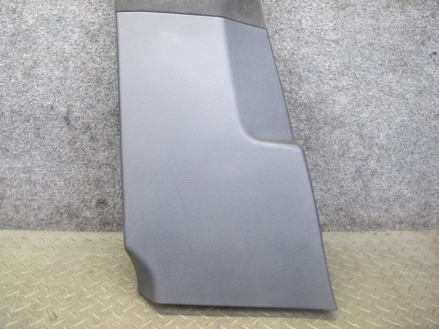 11-18 Porsche Cayenne 958 Right Left Side Upper B Pillar Trim Cover Panel Set