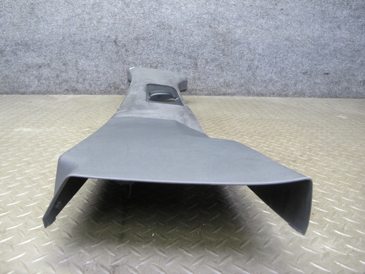 11-18 Porsche Cayenne 958 Right Left Side Upper B Pillar Trim Cover Panel Set