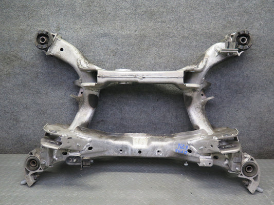 04-06 Nissan Z33 350Z Conv Rear Suspension Subframe Crossmember Carrier 68K OEM