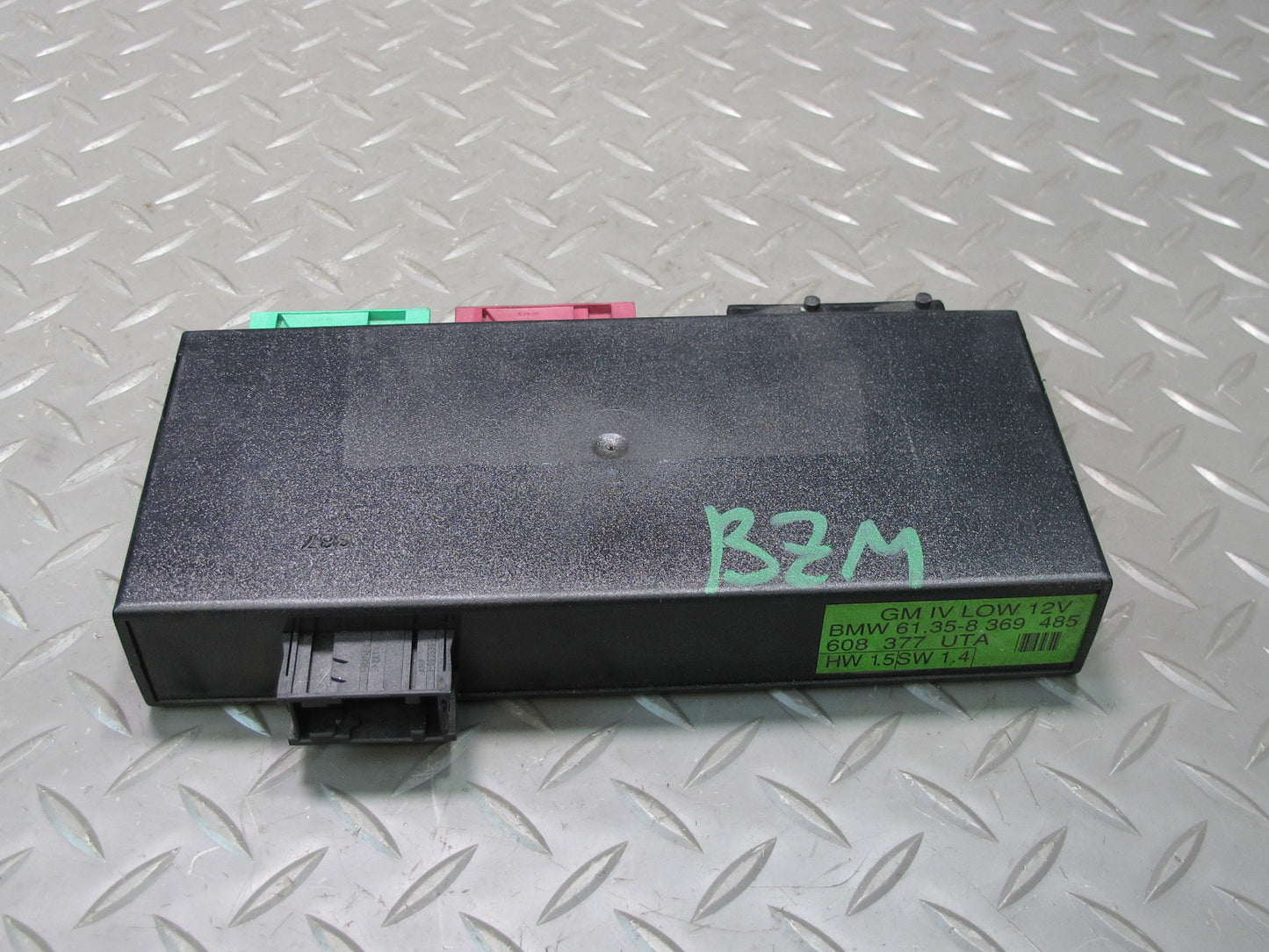 96-02 BMW E36/7 Z3 GM4 Body Control Module Unit BCM BCU 8369485 OEM