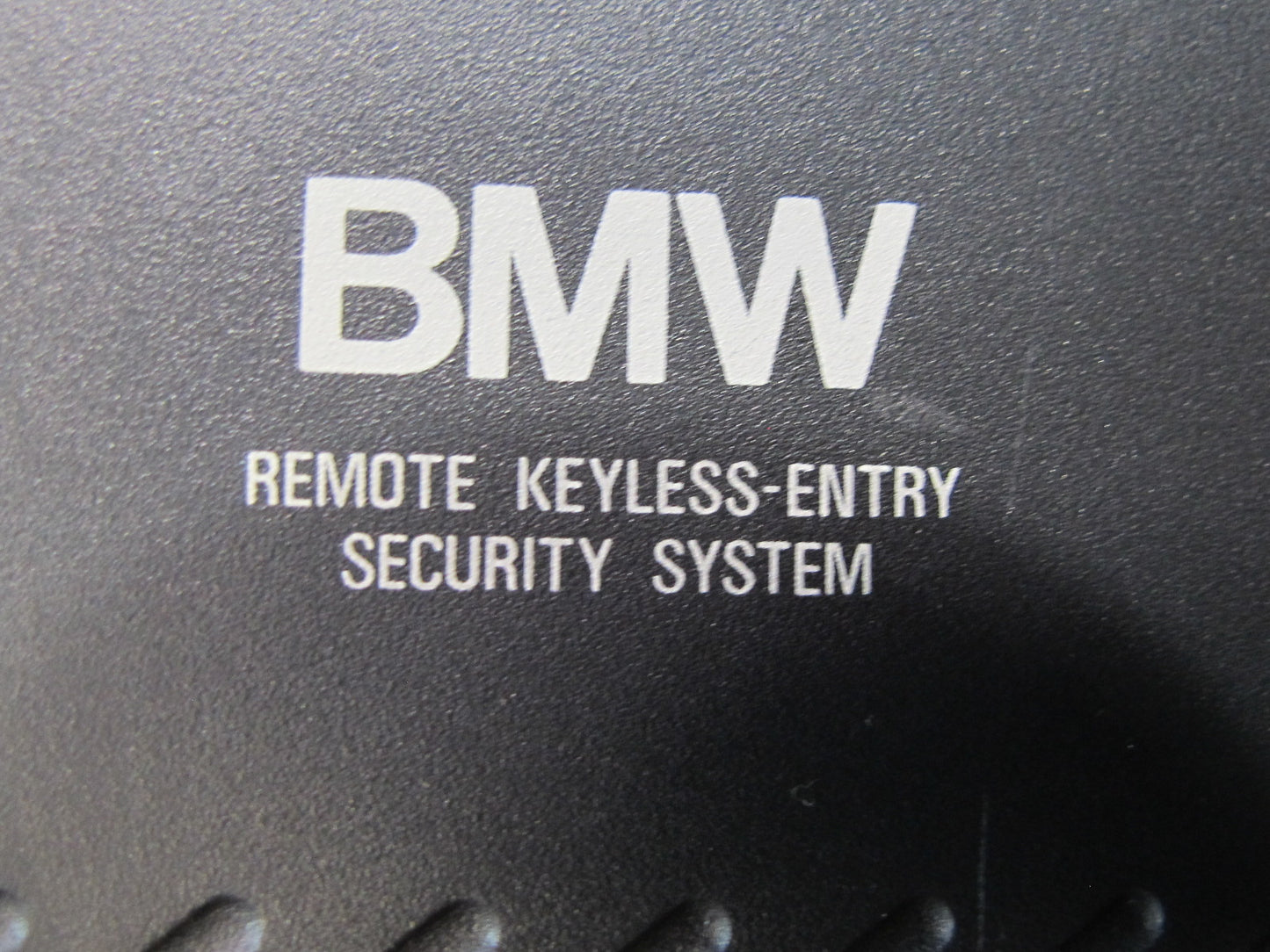 96-02 BMW E36/7 Z3 Remote Keyless Entry Security System Module 1469445 OEM