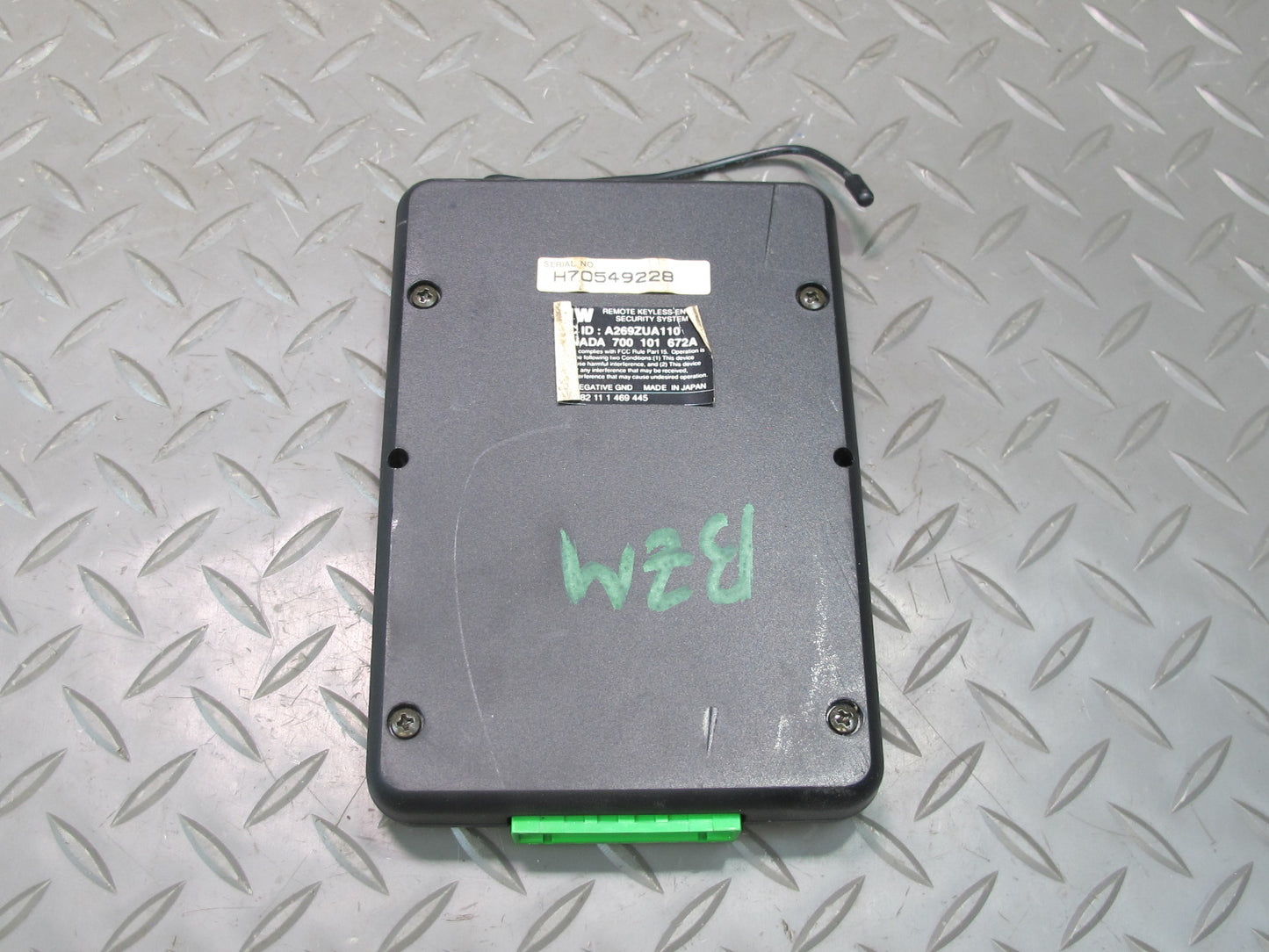 96-02 BMW E36/7 Z3 Remote Keyless Entry Security System Module 1469445 OEM