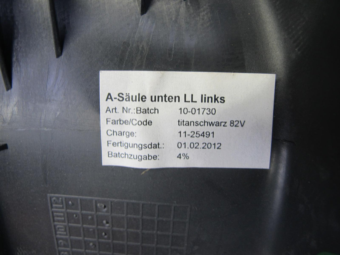 2011-2018 Porsche Cayenne 958 Front Left & Right Sill Scuff Plate Kick Panel Set