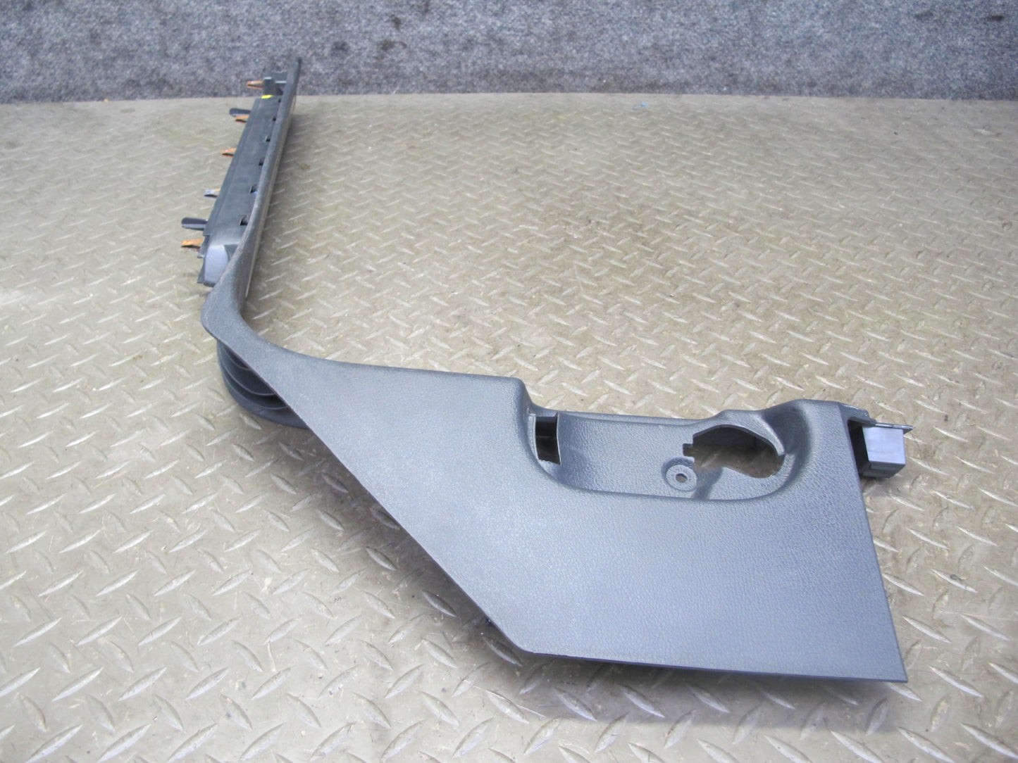 2011-2018 Porsche Cayenne 958 Front Left & Right Sill Scuff Plate Kick Panel Set