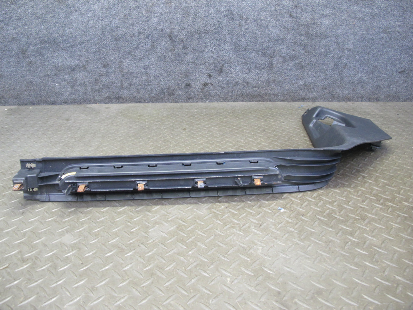 2011-2018 Porsche Cayenne 958 Front Left & Right Sill Scuff Plate Kick Panel Set