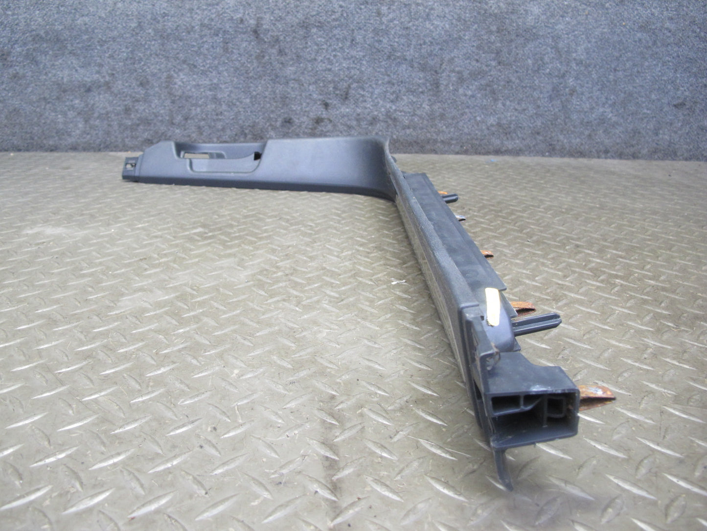 2011-2018 Porsche Cayenne 958 Front Left & Right Sill Scuff Plate Kick Panel Set