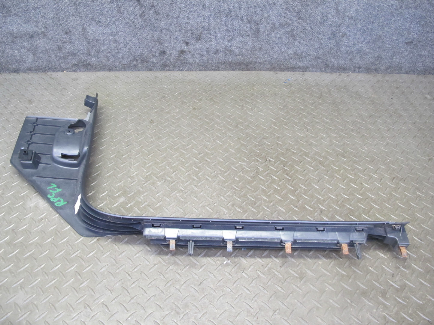 2011-2018 Porsche Cayenne 958 Front Left & Right Sill Scuff Plate Kick Panel Set