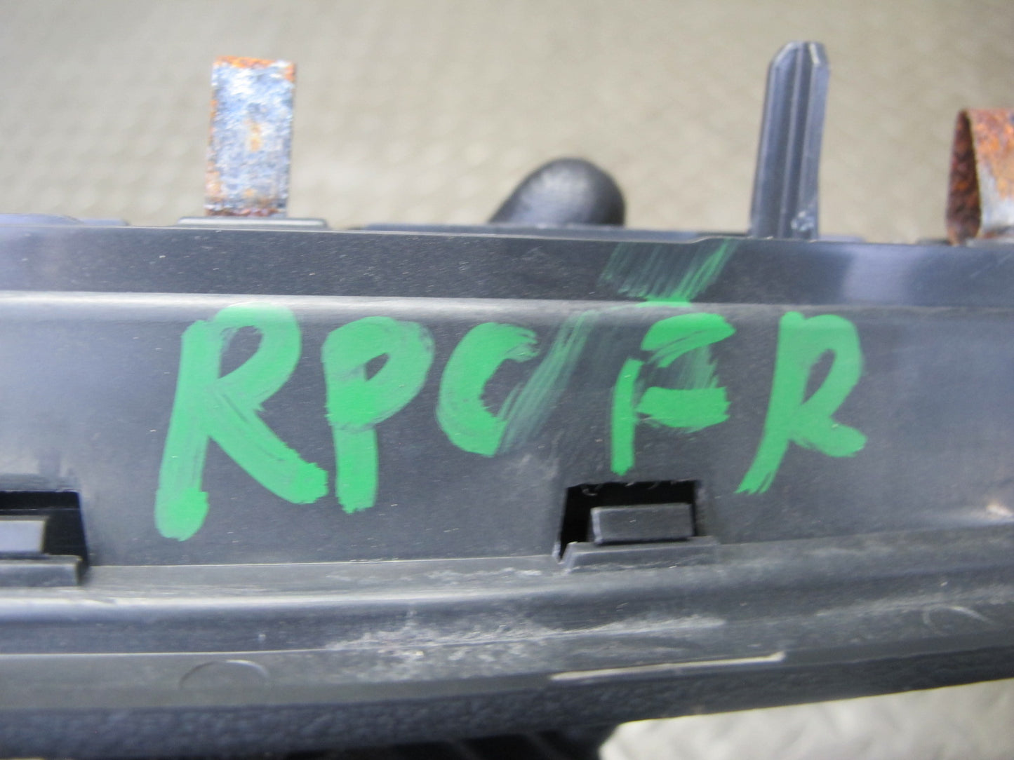 2011-2018 Porsche Cayenne 958 Front Left & Right Sill Scuff Plate Kick Panel Set