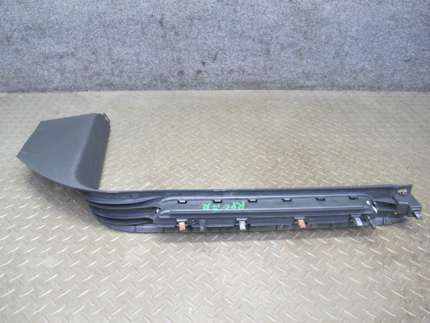 2011-2018 Porsche Cayenne 958 Front Left & Right Sill Scuff Plate Kick Panel Set