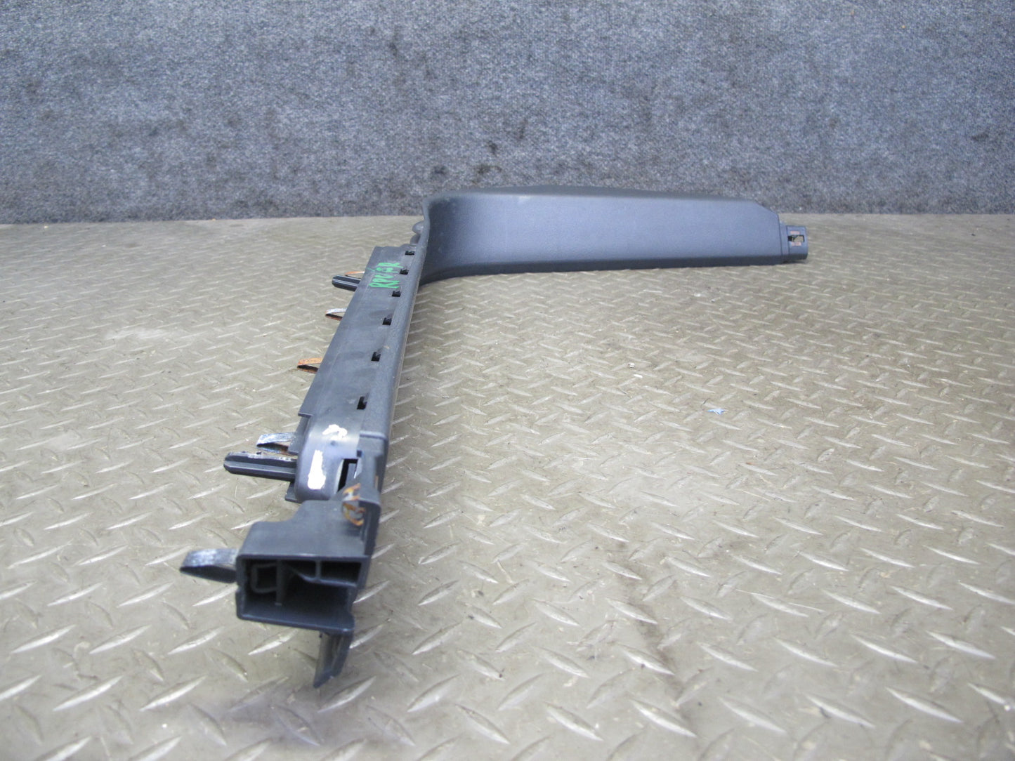 2011-2018 Porsche Cayenne 958 Front Left & Right Sill Scuff Plate Kick Panel Set