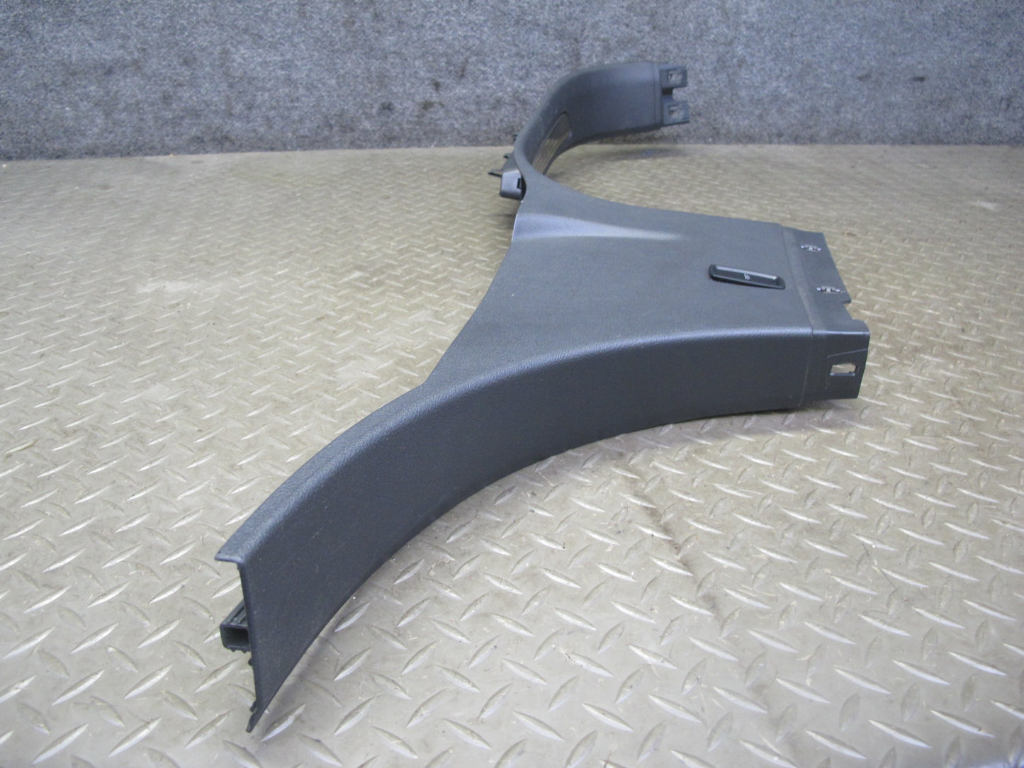 11-18 Porsche Cayenne 958 Right Left Side B Pillar Lower Trim Cover Panel Set