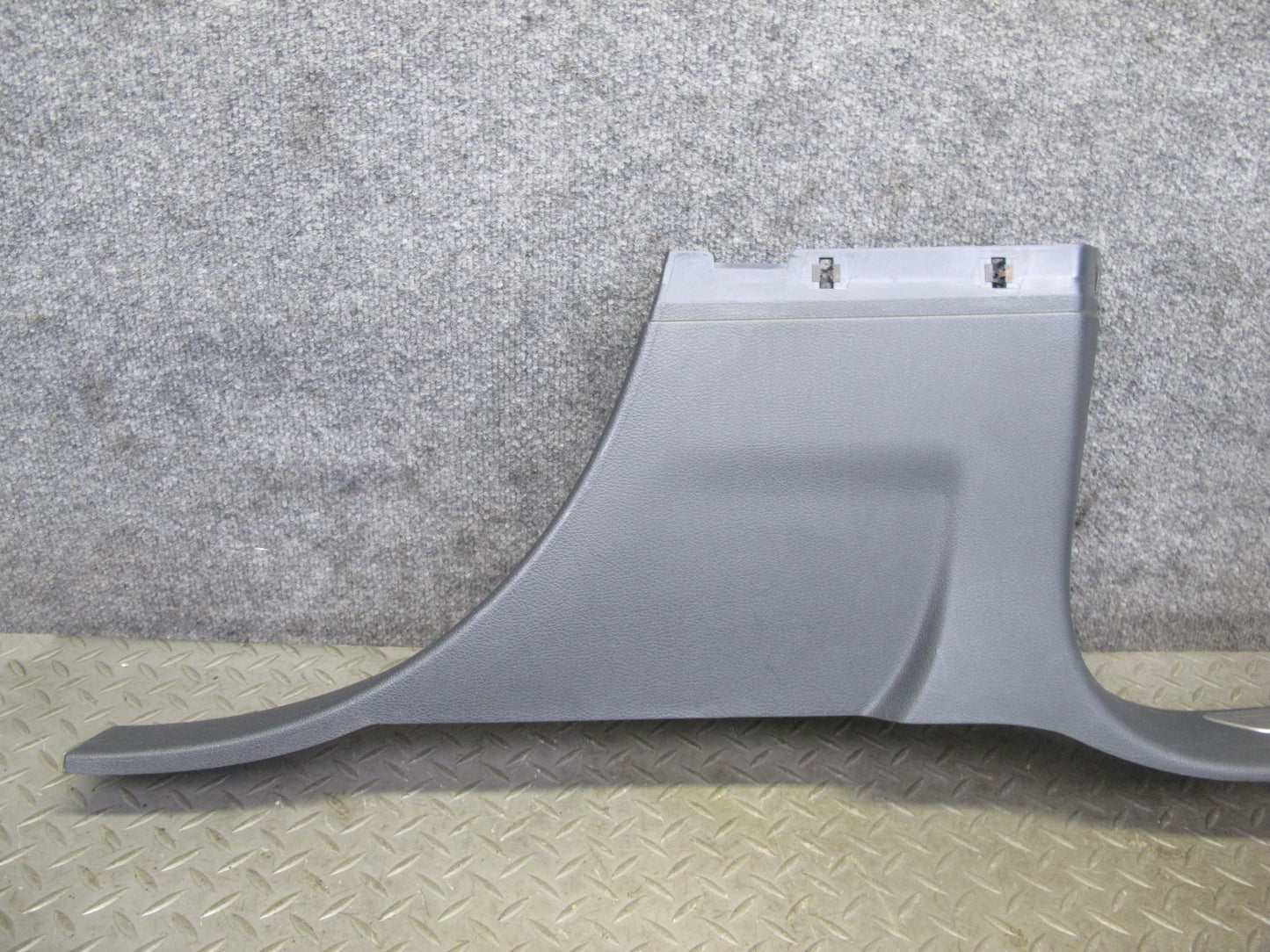 11-18 Porsche Cayenne 958 Right Left Side B Pillar Lower Trim Cover Panel Set