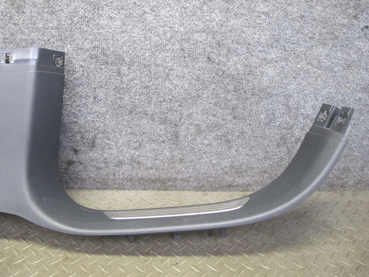 11-18 Porsche Cayenne 958 Right Left Side B Pillar Lower Trim Cover Panel Set