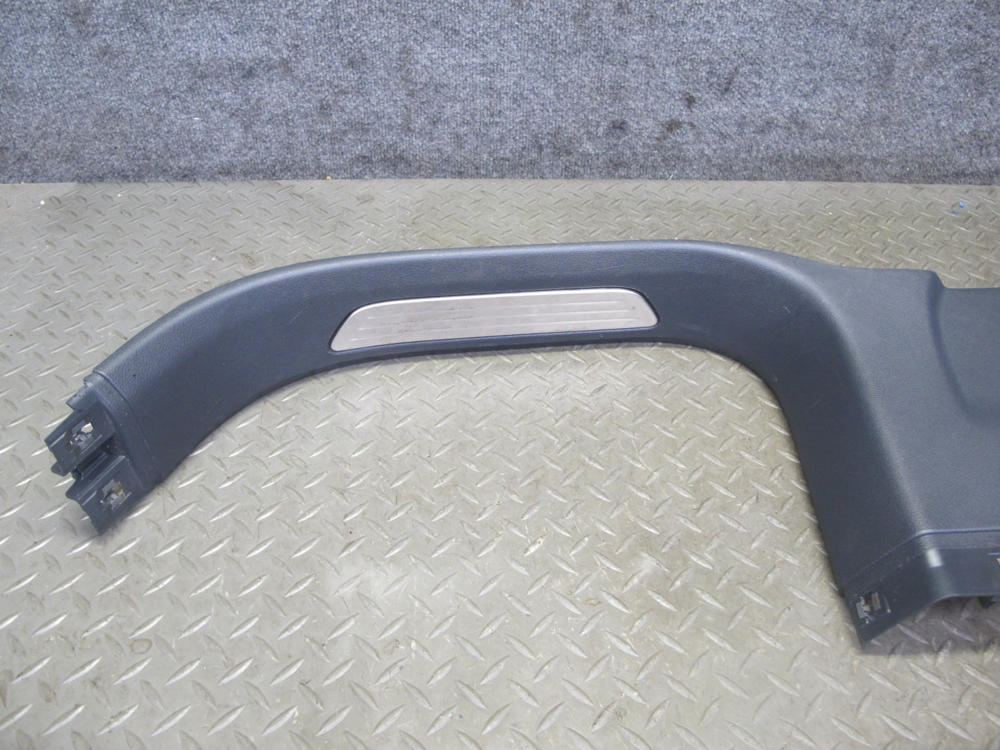 11-18 Porsche Cayenne 958 Right Left Side B Pillar Lower Trim Cover Panel Set