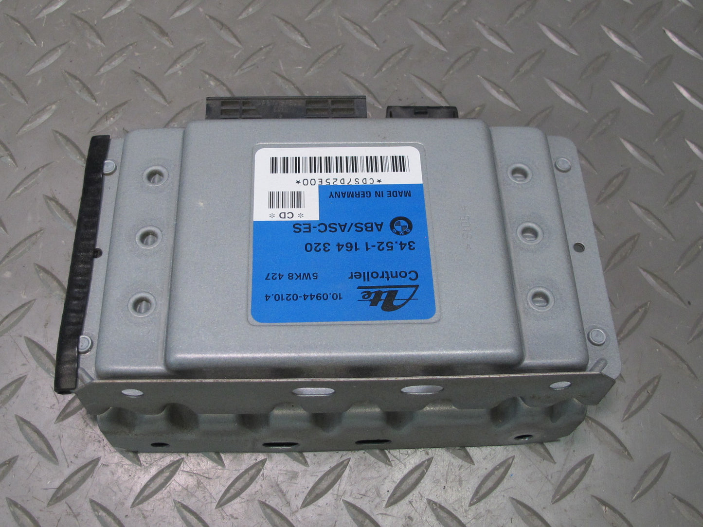 97-98 BMW E36/7 Z3 1.9L M44 Roadster ABS ASC Control Module Unit 1164320 OEM