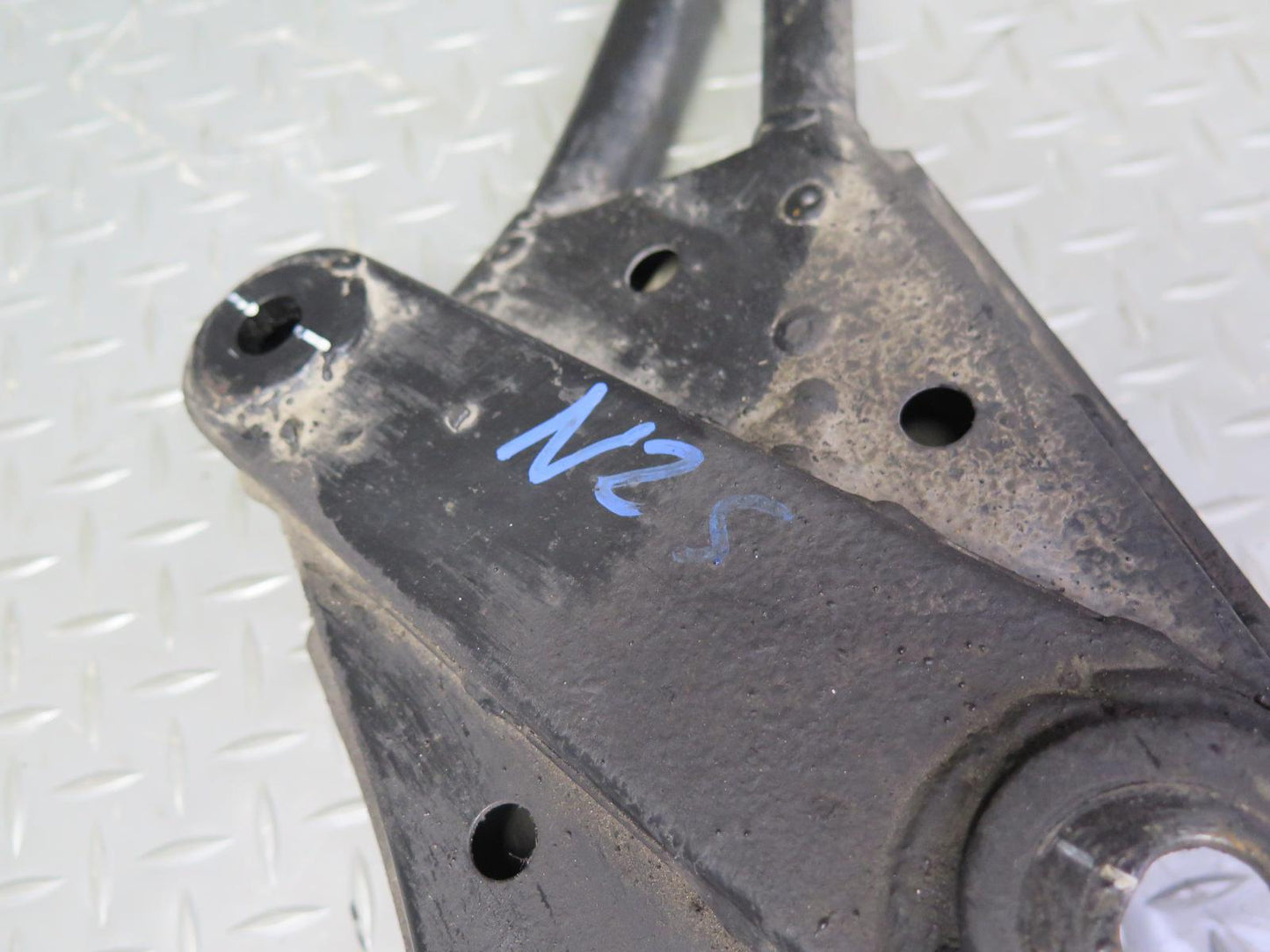 03-06 Nissan 350Z Z33 Front Subframe Crossmember Crossbar Brace OEM