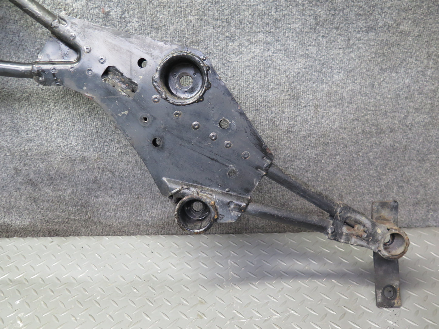 03-06 Nissan 350Z Z33 Front Subframe Crossmember Crossbar Brace OEM