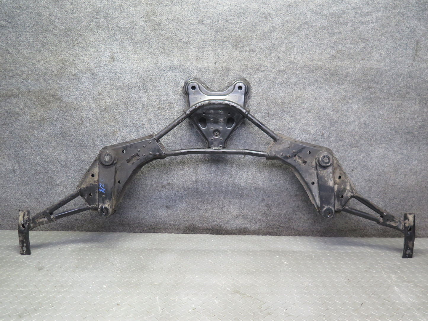 03-06 Nissan 350Z Z33 Front Subframe Crossmember Crossbar Brace OEM