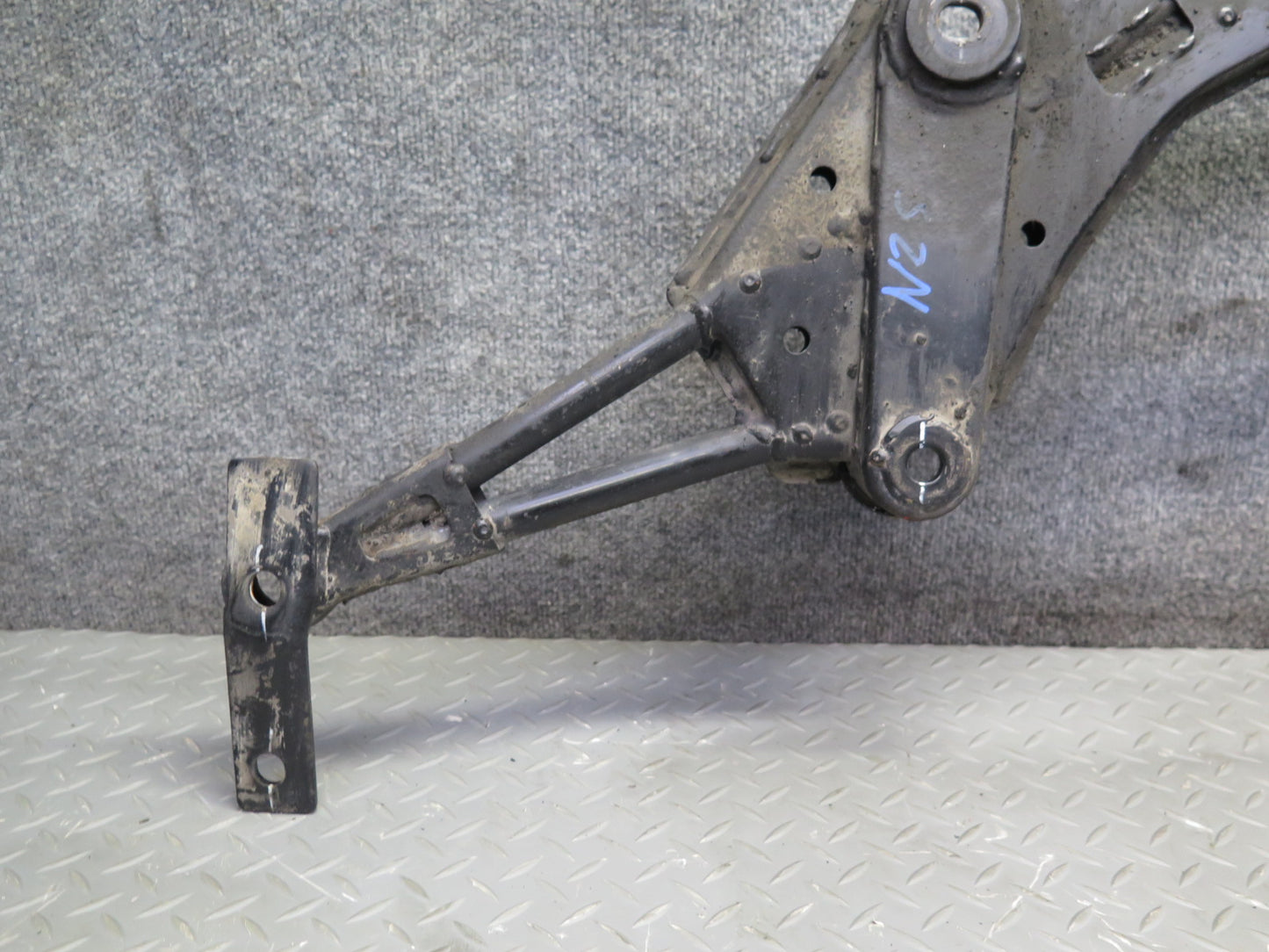 03-06 Nissan 350Z Z33 Front Subframe Crossmember Crossbar Brace OEM