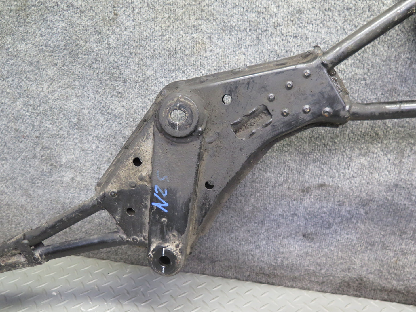 03-06 Nissan 350Z Z33 Front Subframe Crossmember Crossbar Brace OEM