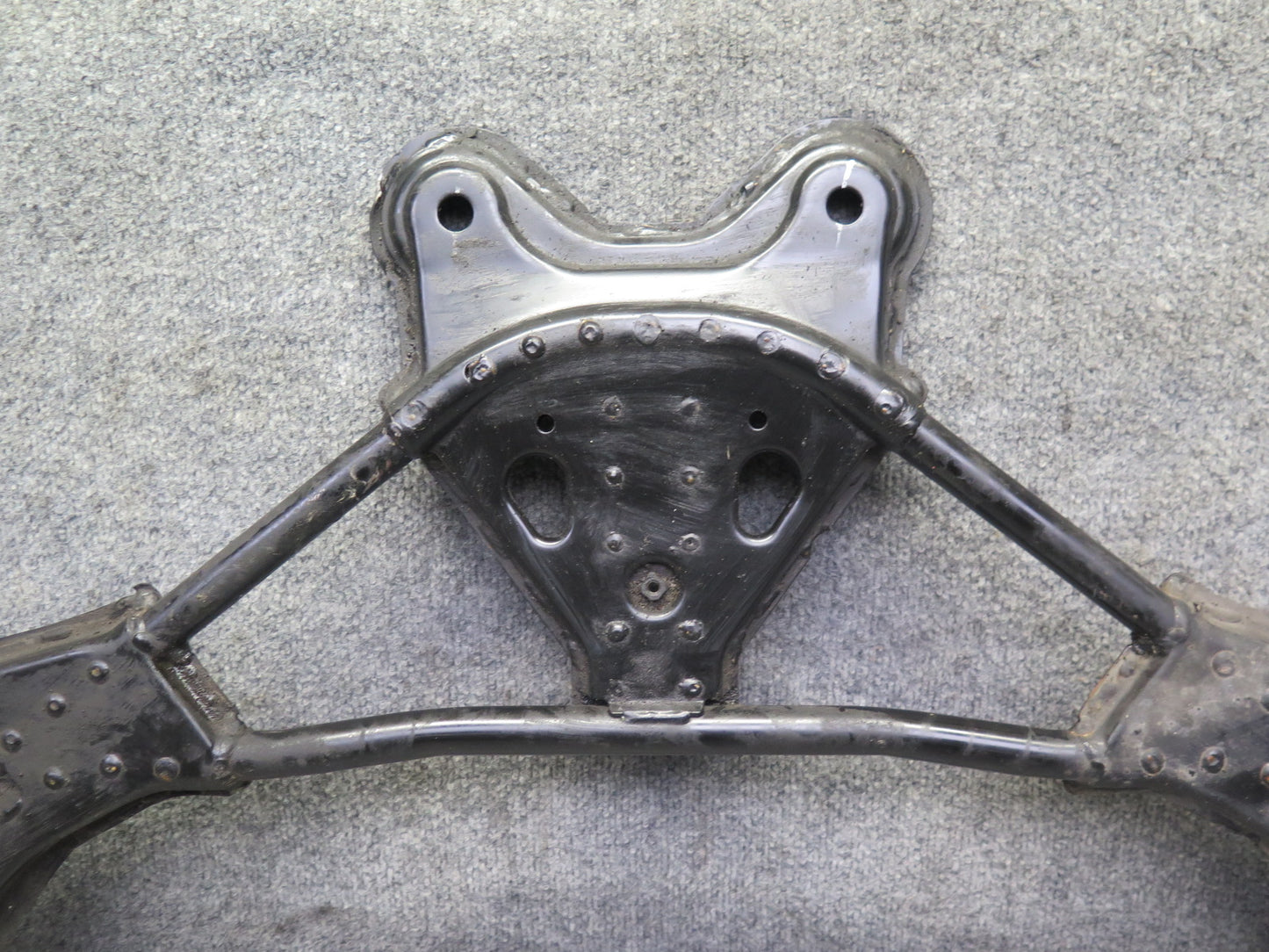 03-06 Nissan 350Z Z33 Front Subframe Crossmember Crossbar Brace OEM