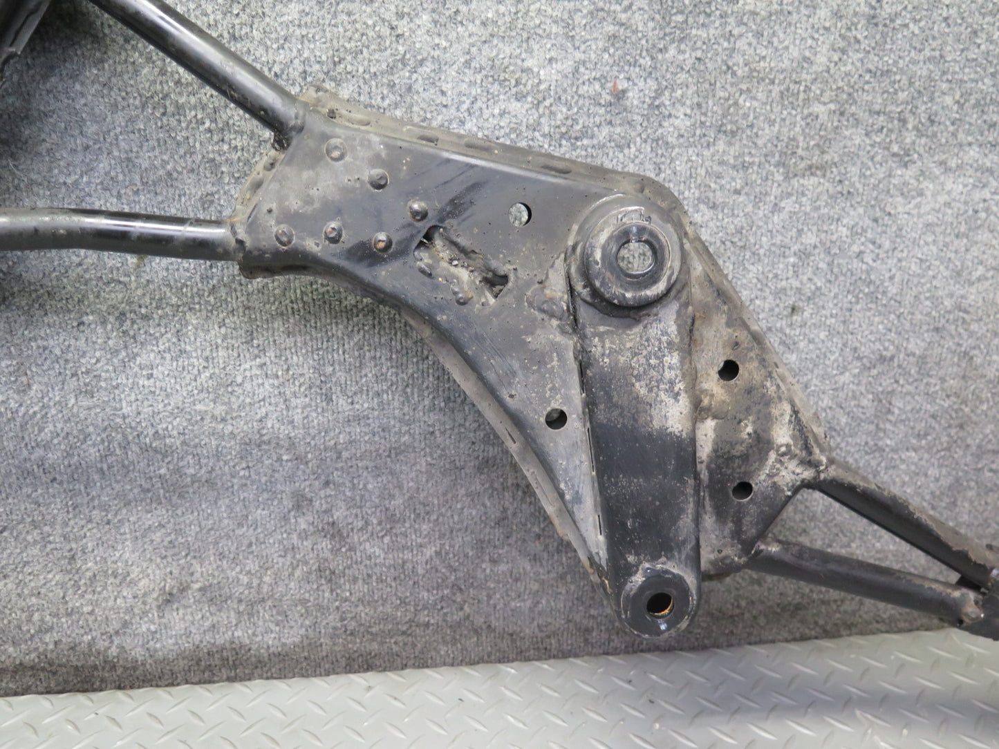 03-06 Nissan 350Z Z33 Front Subframe Crossmember Crossbar Brace OEM