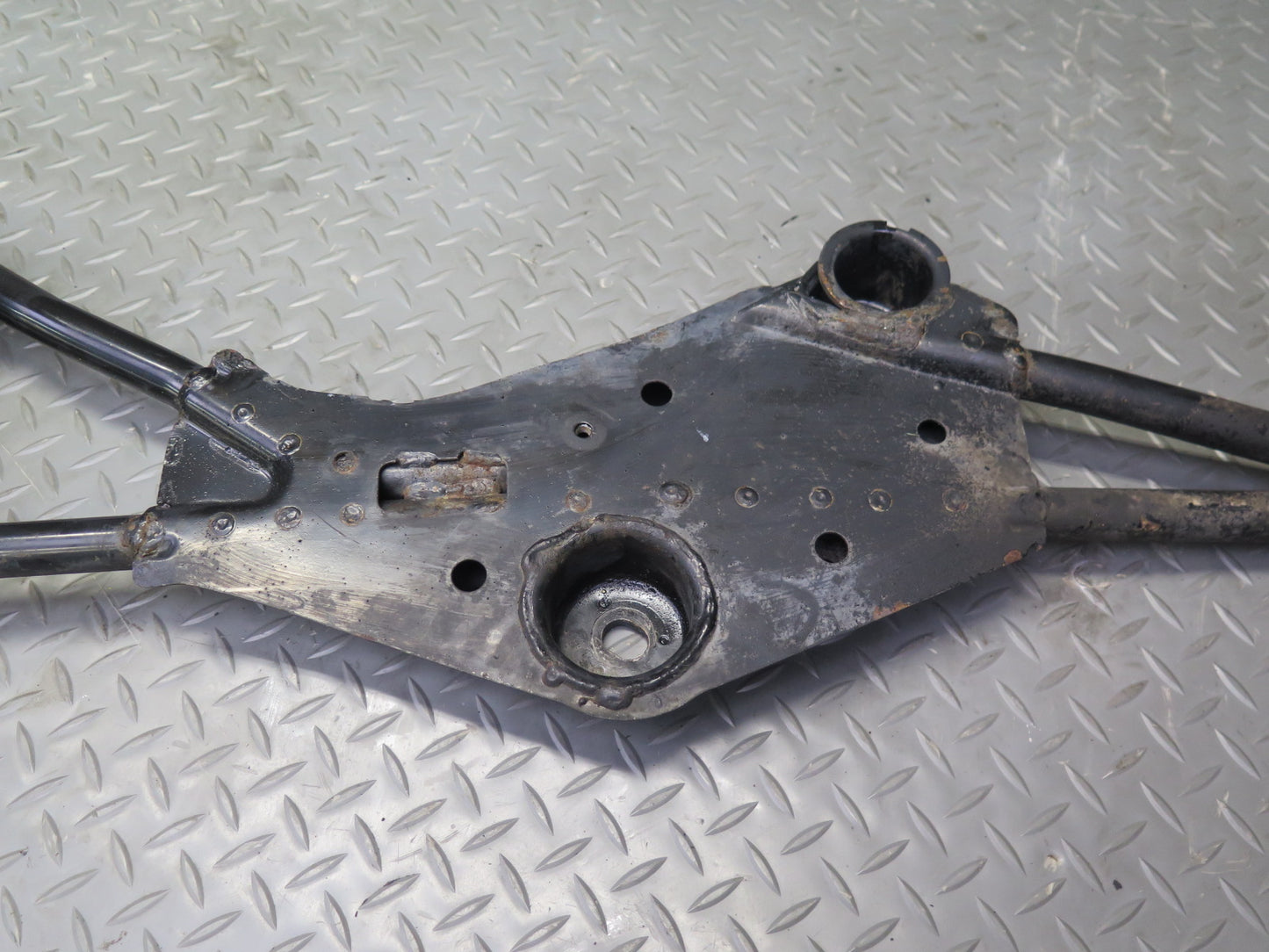 03-06 Nissan 350Z Z33 Front Subframe Crossmember Crossbar Brace OEM