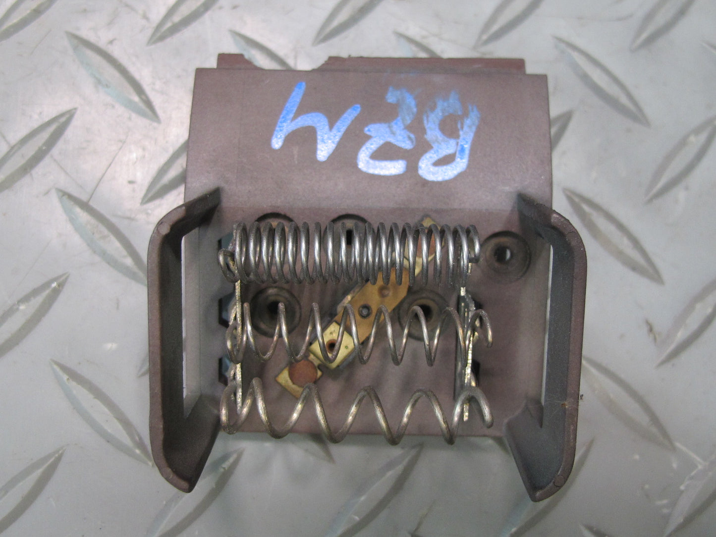 96-02 BMW E36/7 Z3 AC Heater Blower Motor Fan Resistor OEM