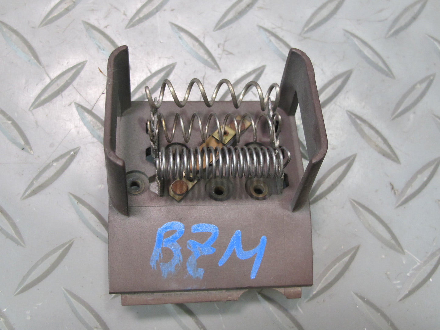 96-02 BMW E36/7 Z3 AC Heater Blower Motor Fan Resistor OEM