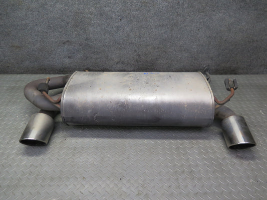 03-05 Nissan Z33 350Z VQ35DE Rear Exhaust Muffler w Tips 68K Miles OEM