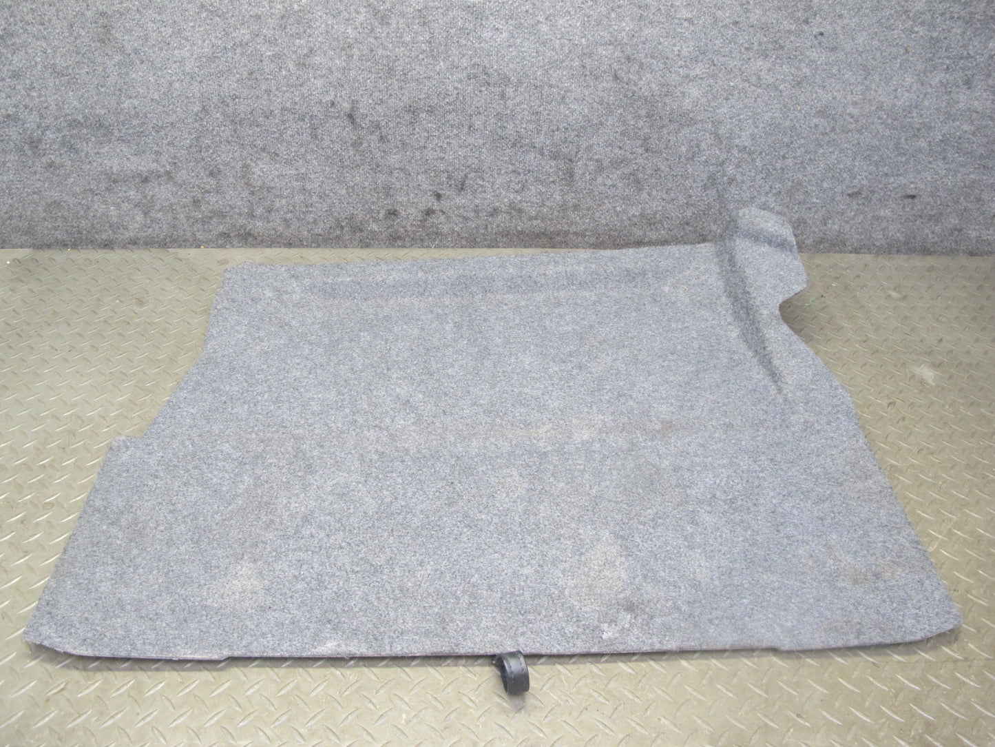 96-02 BMW E36/7 Z3 Roadster Rear Trunk Floor MAT Carpet Cover Gray 8399299 OEM