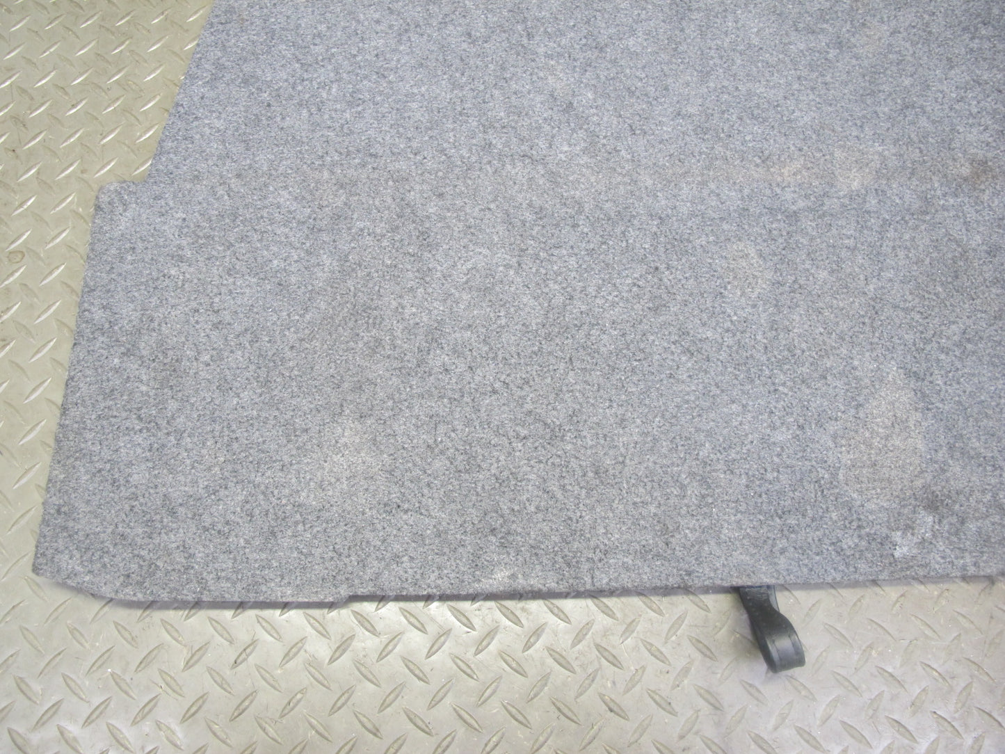 96-02 BMW E36/7 Z3 Roadster Rear Trunk Floor MAT Carpet Cover Gray 8399299 OEM