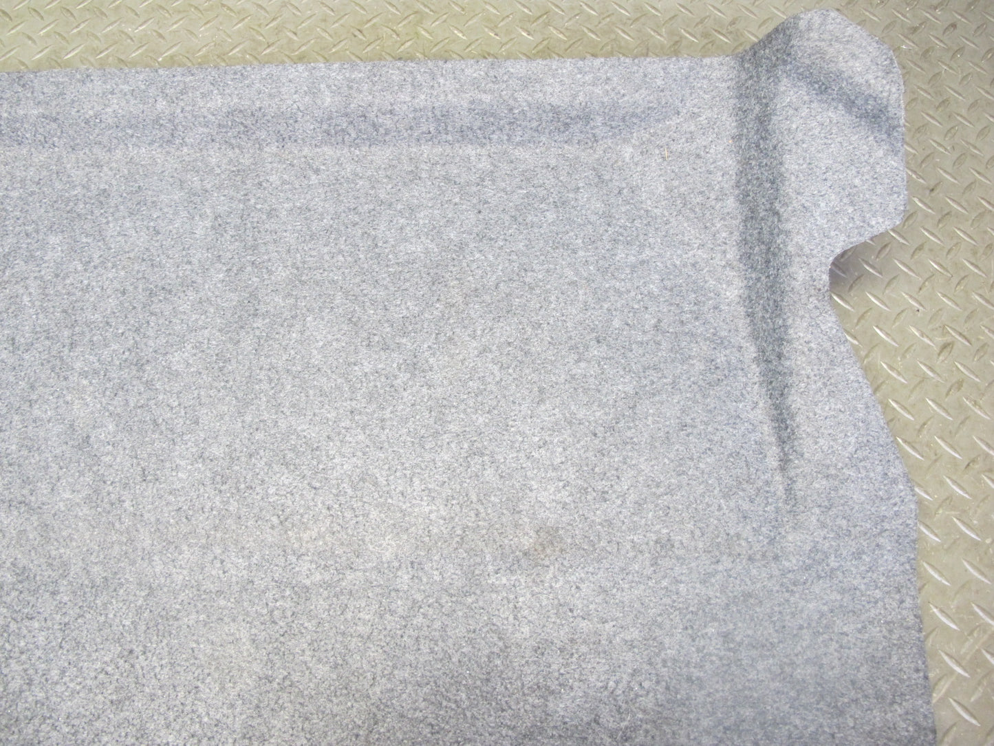 96-02 BMW E36/7 Z3 Roadster Rear Trunk Floor MAT Carpet Cover Gray 8399299 OEM