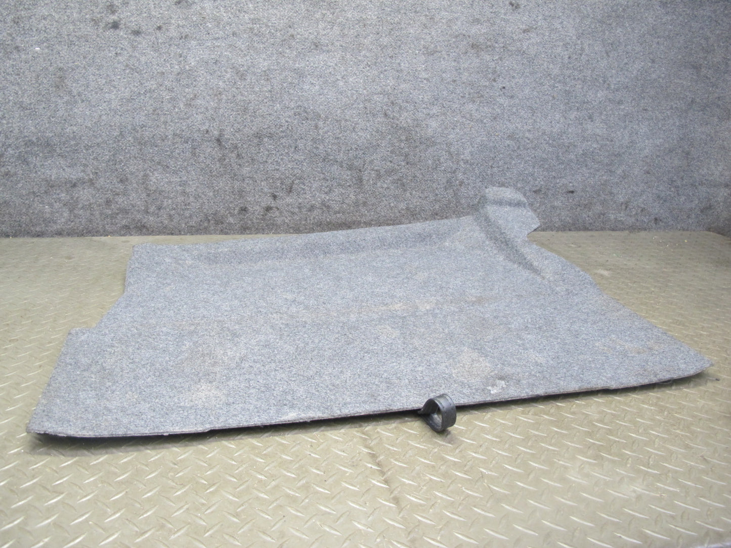 96-02 BMW E36/7 Z3 Roadster Rear Trunk Floor MAT Carpet Cover Gray 8399299 OEM
