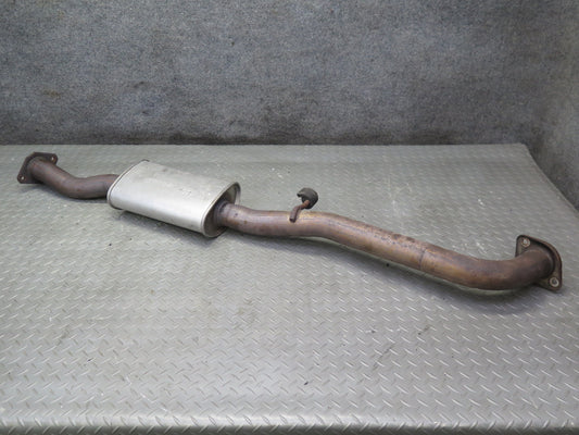 03-09 Nissan Z33 350Z Exhaust Muffler MID Pipe 68K Miles OEM