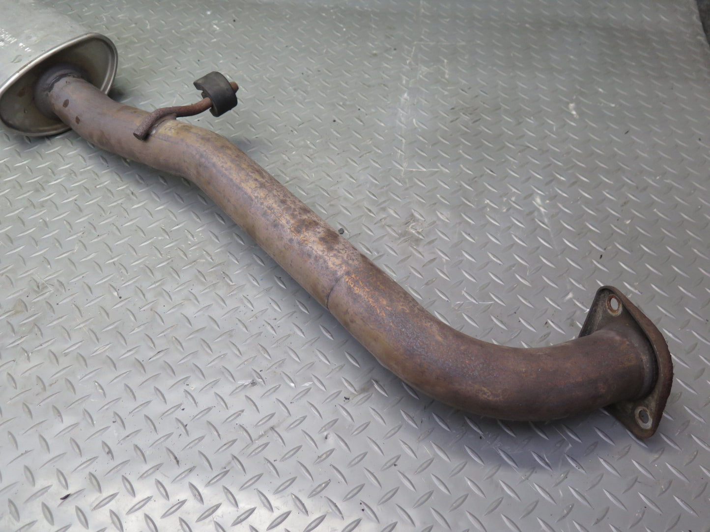 03-09 Nissan Z33 350Z Exhaust Muffler MID Pipe 68K Miles OEM