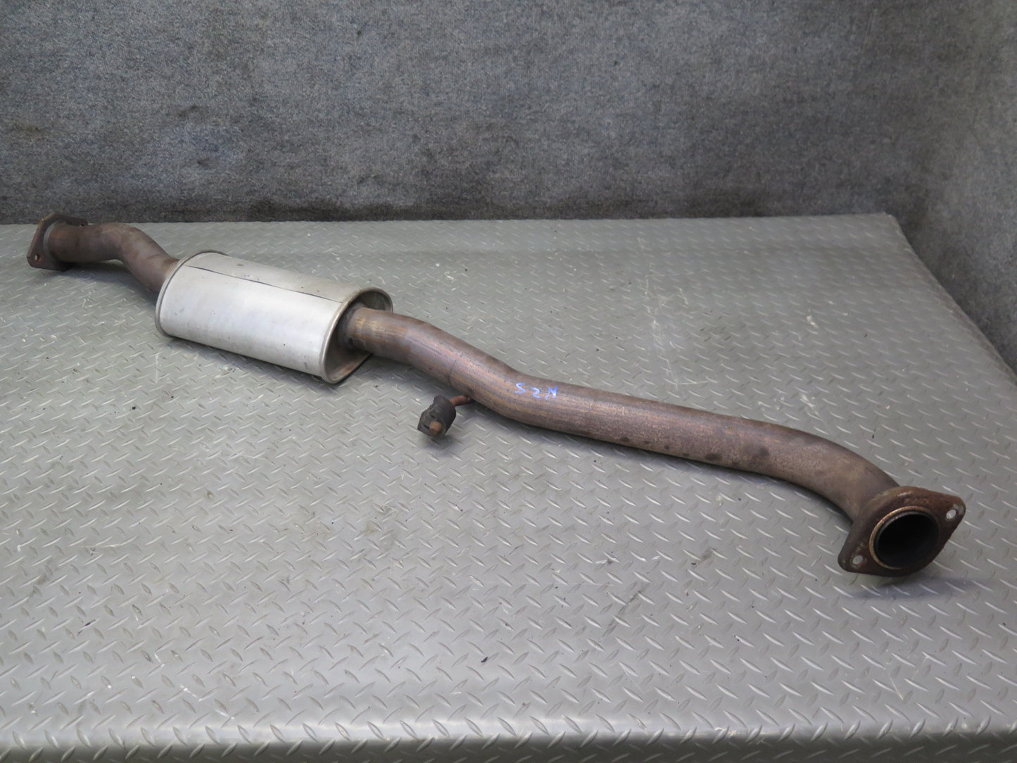 03-09 Nissan Z33 350Z Exhaust Muffler MID Pipe 68K Miles OEM
