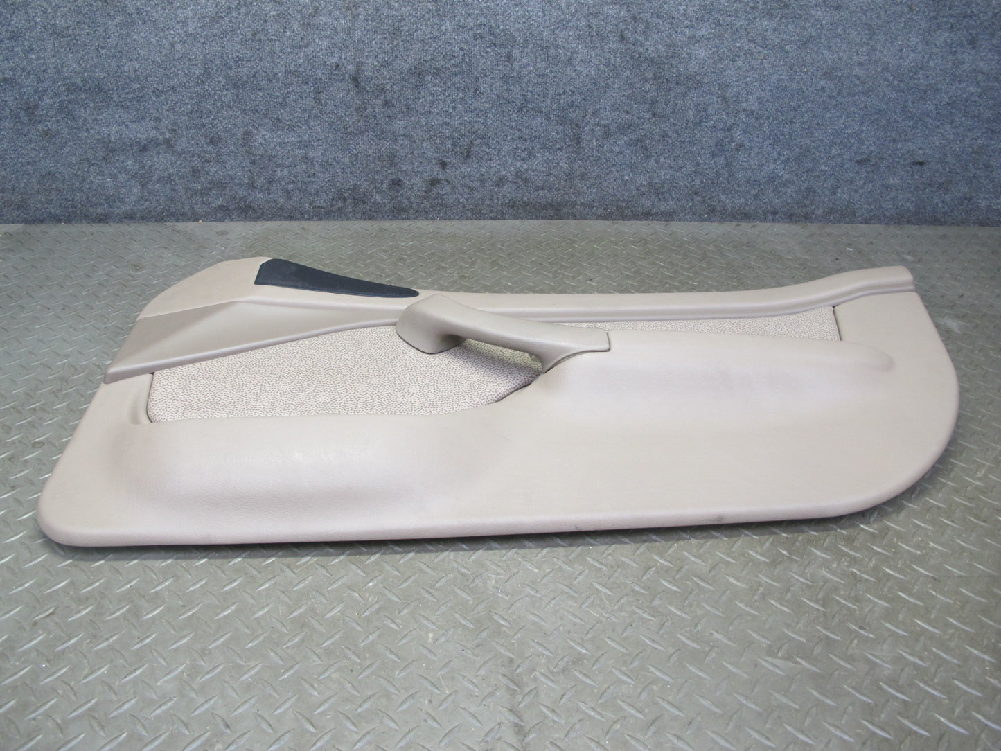 96-98 BMW E36/7 Z3 Right Passenger Door Interior Trim Panel Sand Beige OEM