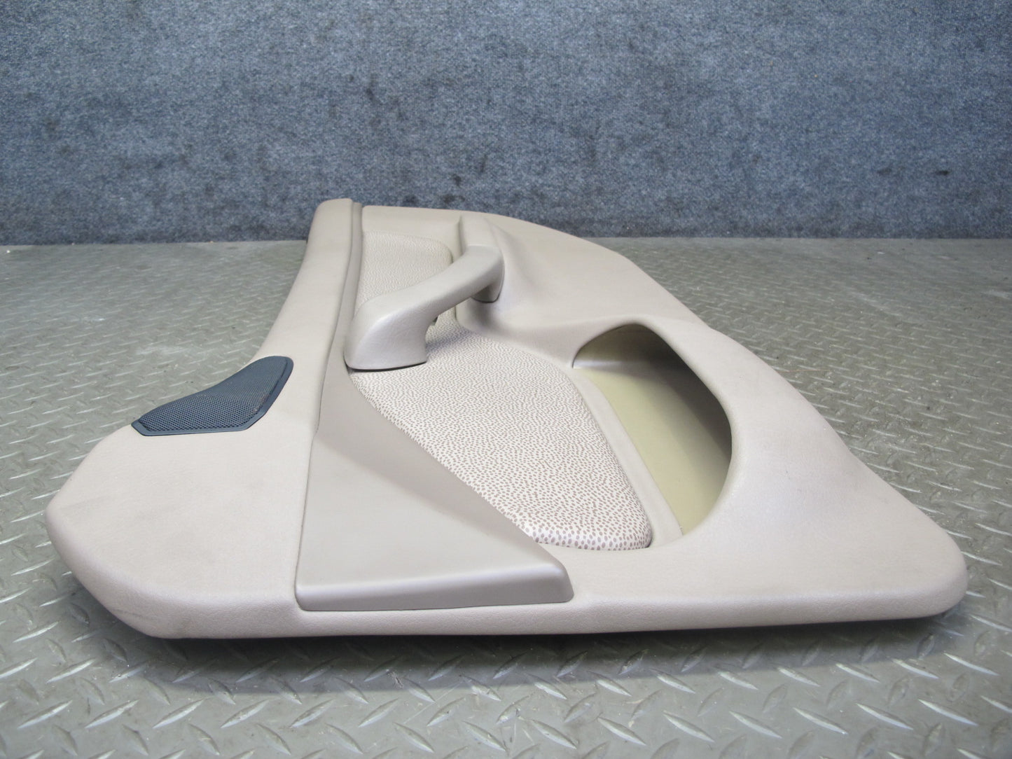 96-98 BMW E36/7 Z3 Right Passenger Door Interior Trim Panel Sand Beige OEM