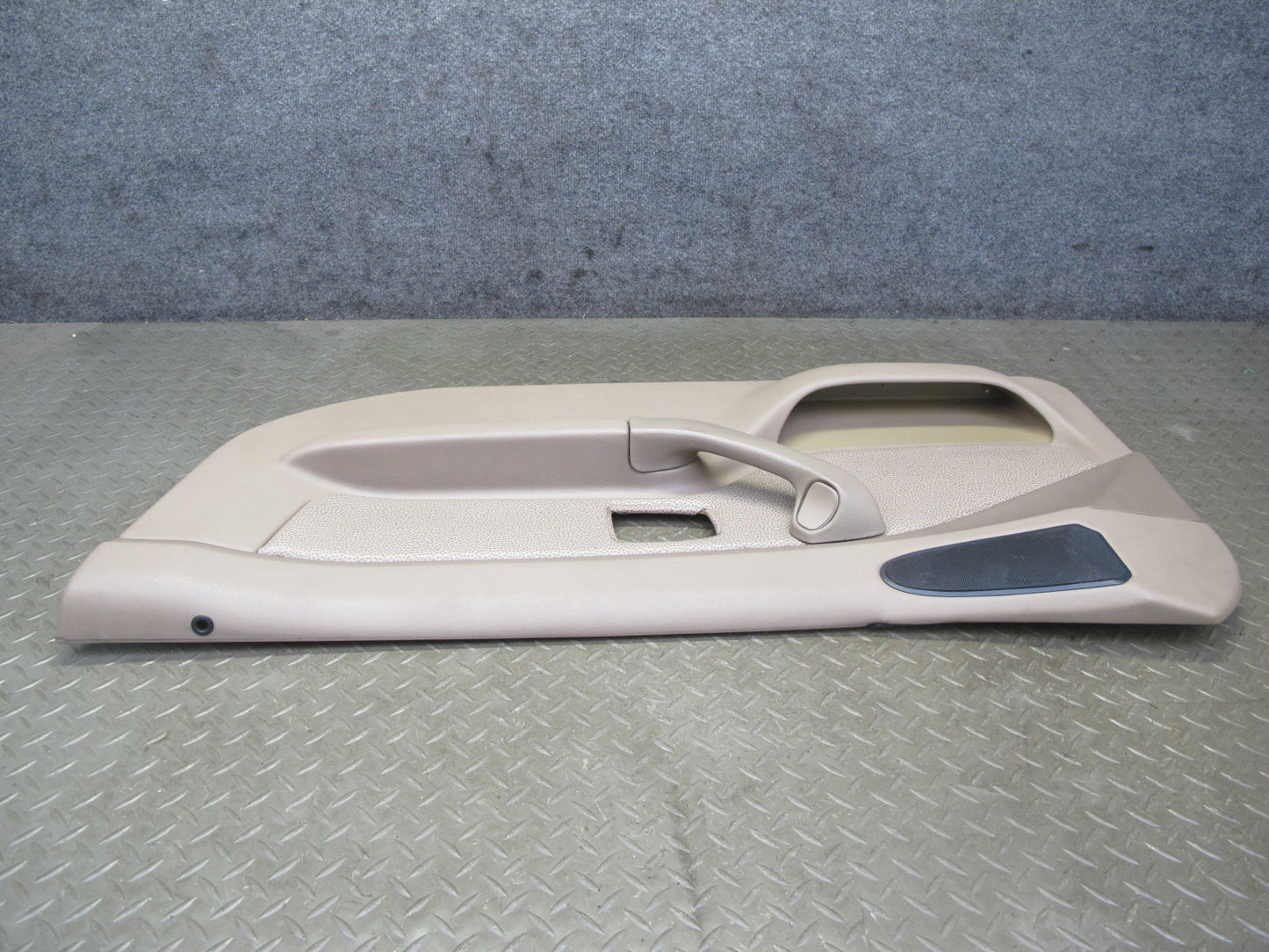96-98 BMW E36/7 Z3 Right Passenger Door Interior Trim Panel Sand Beige OEM