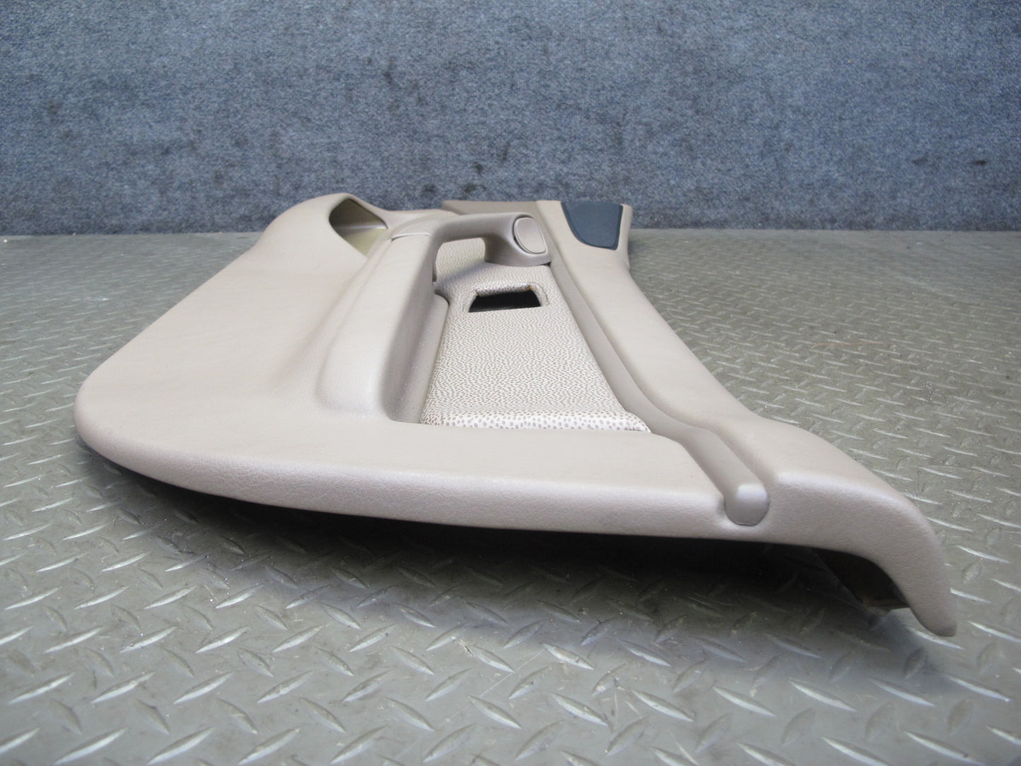 96-98 BMW E36/7 Z3 Right Passenger Door Interior Trim Panel Sand Beige OEM