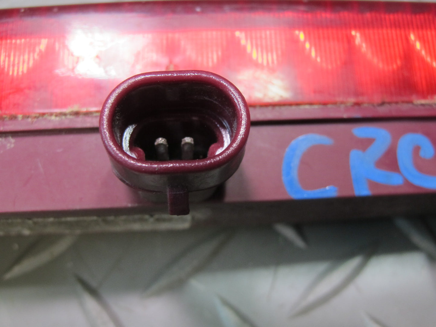 97-04 Chevrolet Corvette C5 Rear Third 3RD Brake Stop Light Lamp OEM