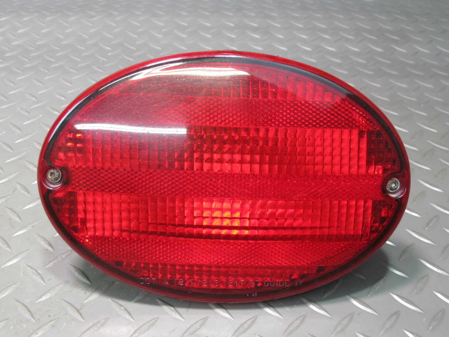 97-04 Chevrolet Corvette C5 Set of 4 Rear Left & Right Tail Light Lamp OEM