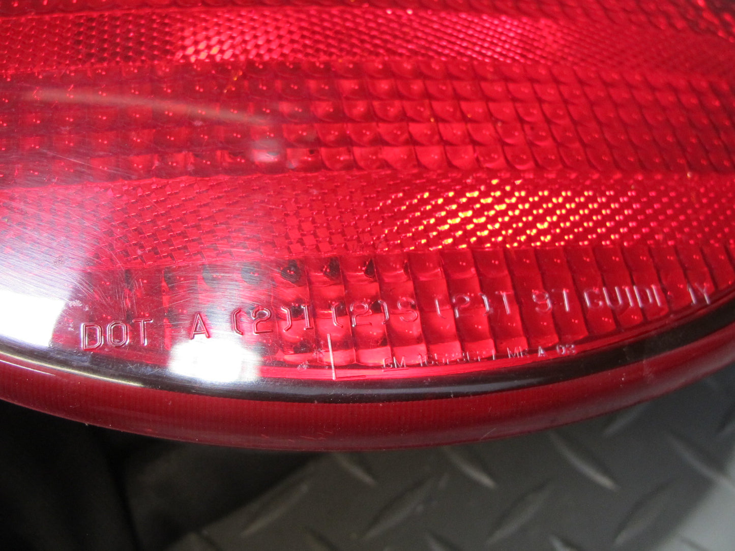 97-04 Chevrolet Corvette C5 Set of 4 Rear Left & Right Tail Light Lamp OEM