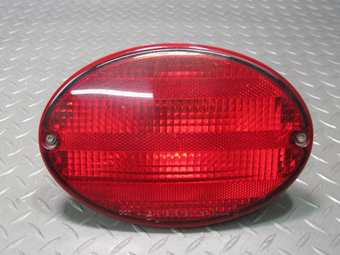 97-04 Chevrolet Corvette C5 Set of 4 Rear Left & Right Tail Light Lamp OEM