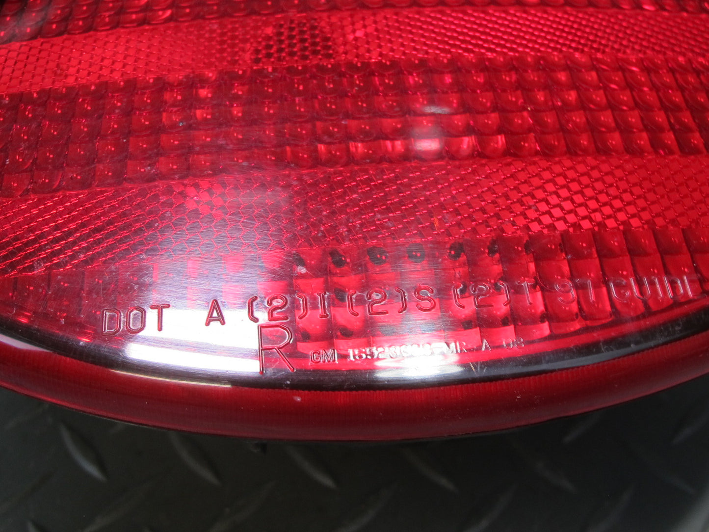 97-04 Chevrolet Corvette C5 Set of 4 Rear Left & Right Tail Light Lamp OEM