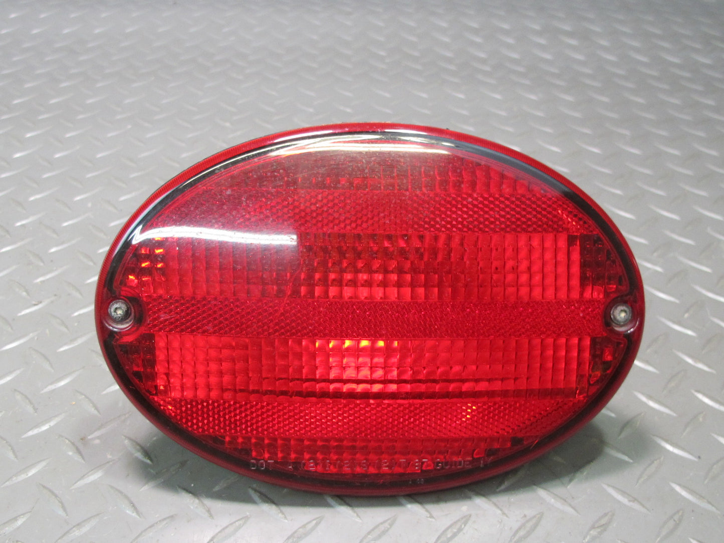 97-04 Chevrolet Corvette C5 Set of 4 Rear Left & Right Tail Light Lamp OEM