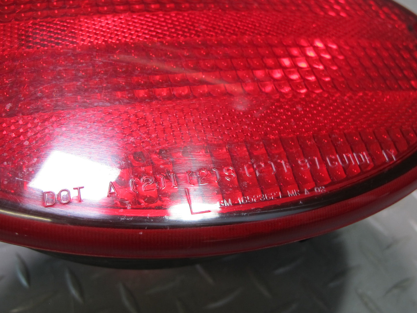 97-04 Chevrolet Corvette C5 Set of 4 Rear Left & Right Tail Light Lamp OEM